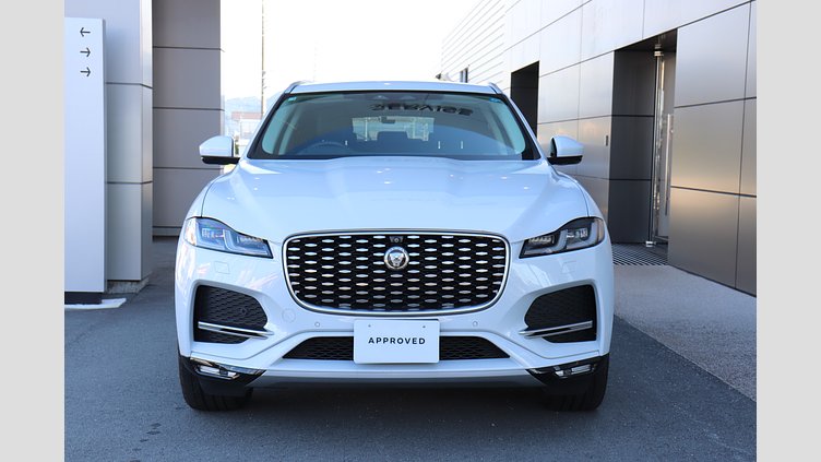 2021 認定中古車 Jaguar F-Pace Yulong White 2.0L I4 Pet Mid DOHC AJ200 S