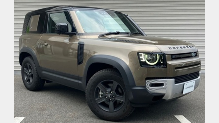 2021 認定中古車 Land Rover Defender 90 ゴンドワナストーン P300 AWD（AT） スタンダード