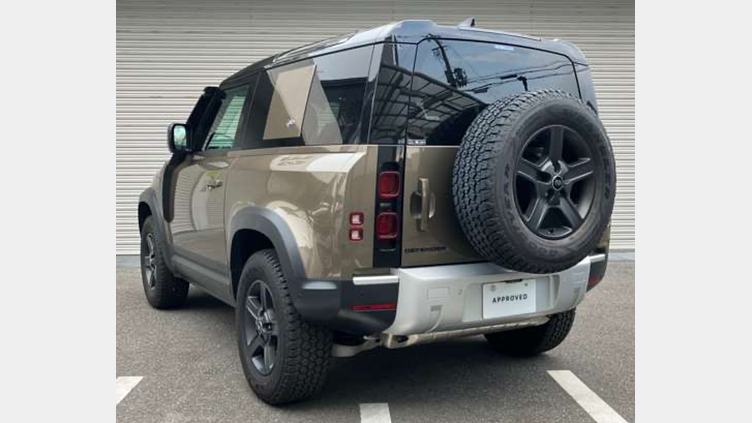 2021 認定中古車 Land Rover Defender 90 ゴンドワナストーン P300 AWD（AT） スタンダード