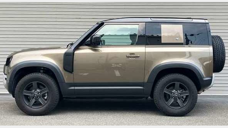 2021 認定中古車 Land Rover Defender 90 ゴンドワナストーン P300 AWD（AT） スタンダード