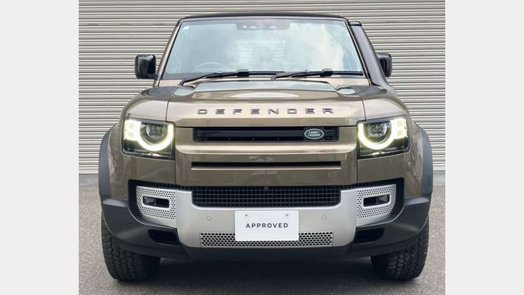 2021 認定中古車 Land Rover Defender 90 ゴンドワナストーン P300 AWD（AT） スタンダード