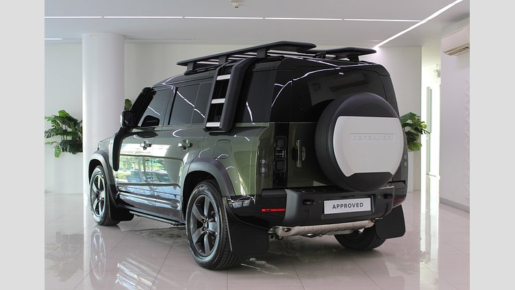2025 อนุมัติ Land Rover Defender 110 Woolstone Green Petrol Plug-in Electric Hybrid X-Dynamic SE