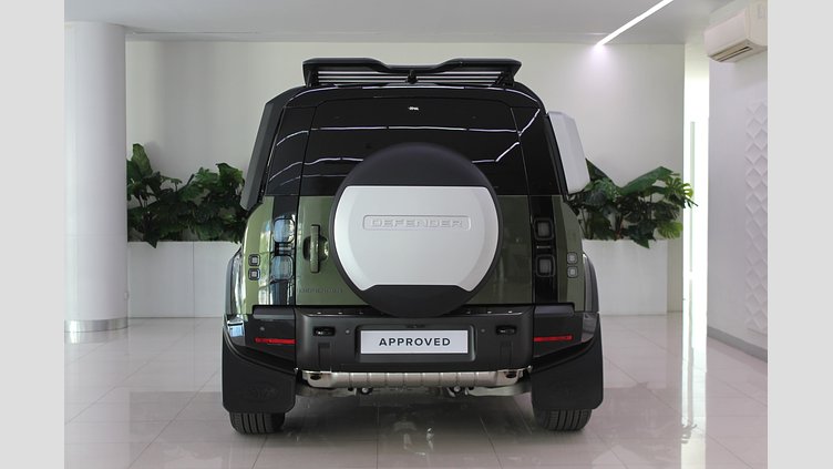 2025 อนุมัติ Land Rover Defender 110 Woolstone Green Petrol Plug-in Electric Hybrid X-Dynamic SE