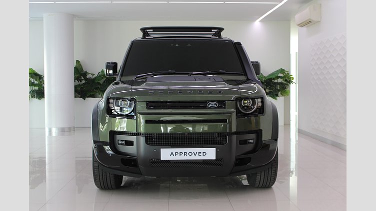 2025 อนุมัติ Land Rover Defender 110 Woolstone Green Petrol Plug-in Electric Hybrid X-Dynamic SE