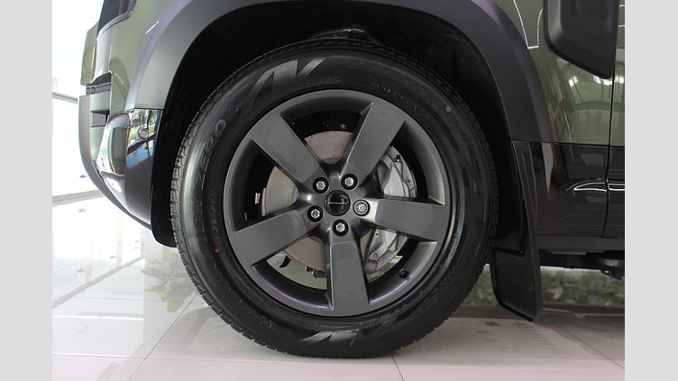 2025 อนุมัติ Land Rover Defender 110 Woolstone Green Petrol Plug-in Electric Hybrid X-Dynamic SE
