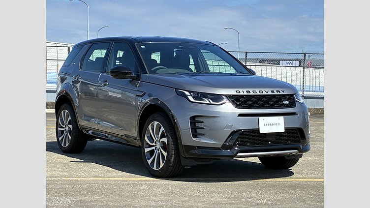 2024 認定中古車 Land Rover Discovery Sport アイガーグレイ P250（ガソリン） 標準ホイール DYNAMIC SE