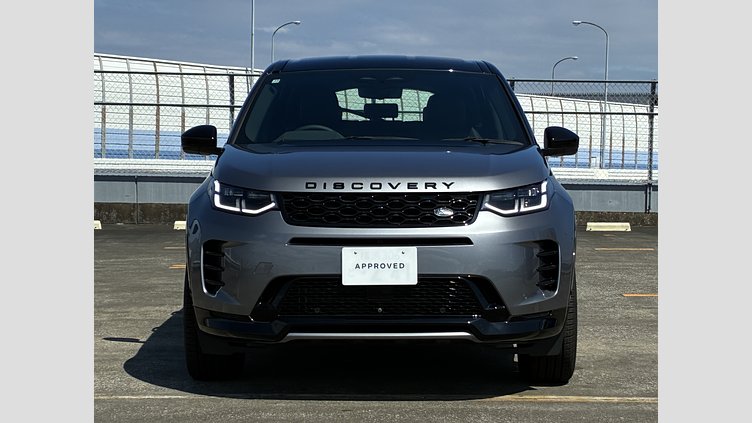 2024 認定中古車 Land Rover Discovery Sport アイガーグレイ P250（ガソリン） 標準ホイール DYNAMIC SE