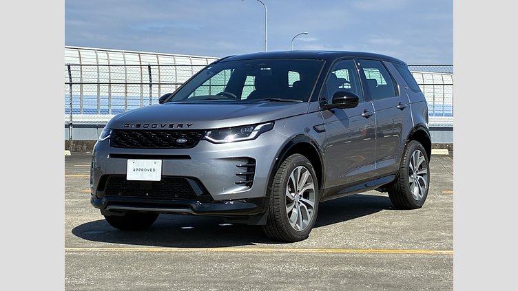 2024 認定中古車 Land Rover Discovery Sport アイガーグレイ P250（ガソリン） 標準ホイール DYNAMIC SE