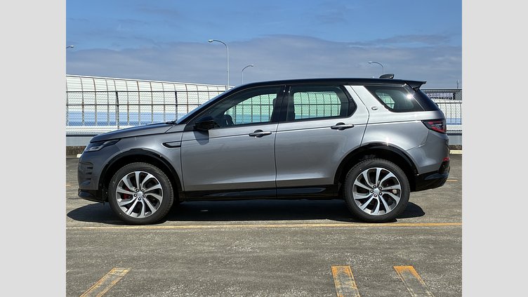 2024 認定中古車 Land Rover Discovery Sport アイガーグレイ P250（ガソリン） 標準ホイール DYNAMIC SE