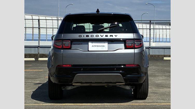 2024 認定中古車 Land Rover Discovery Sport アイガーグレイ P250（ガソリン） 標準ホイール DYNAMIC SE