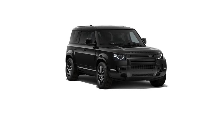 2026 Nowy Land Rover Defender 110 Santorini Black All Wheel Drive X-Dynamic SE 110