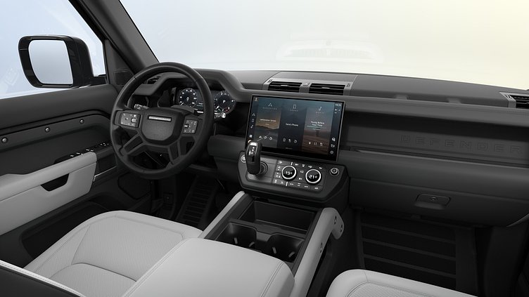 2026 Nowy Land Rover Defender 110 Santorini Black All Wheel Drive X-Dynamic SE 110