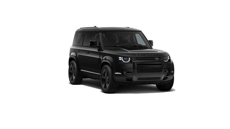 2026 Nowy Land Rover Defender 110 Santorini Black All Wheel Drive X-Dynamic HSE 110