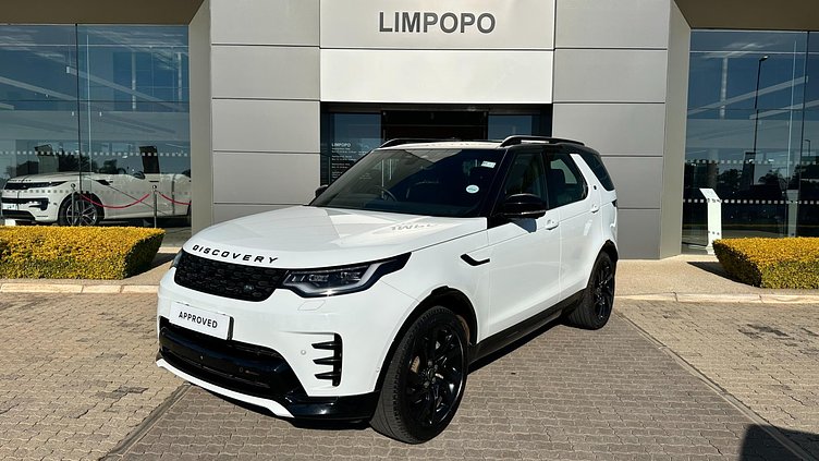 2023 Approved Land Rover Discovery Fuji White AWD Discovery D300 Dynamic SE