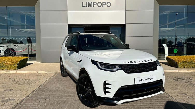 2023 Approved Land Rover Discovery Fuji White AWD Discovery D300 Dynamic SE