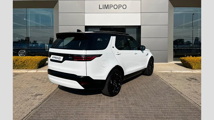 2023 Approved Land Rover Discovery Fuji White AWD Discovery D300 Dynamic SE