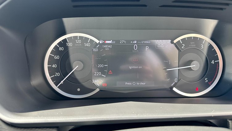 2023 Approved Land Rover Discovery Fuji White AWD Discovery D300 Dynamic SE