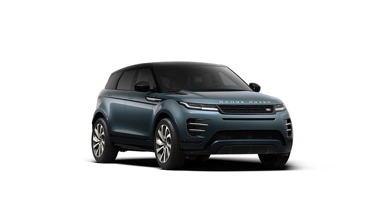 2026 Nowy Land Rover Range Rover Evoque Tribeca Blue All Wheel Drive Hoxton Edition