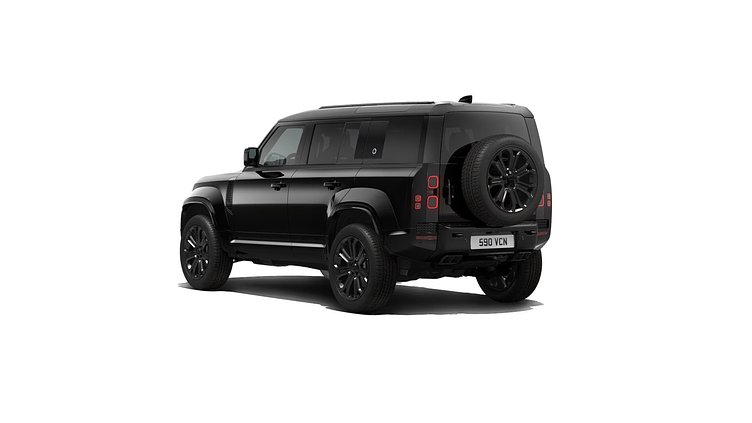 2026 Nowy Land Rover Defender OCTA Narvik Black All Wheel Drive OCTA Black