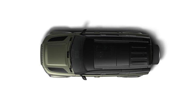 2026 New Land Rover Defender 110 Woolstone Green D350 Diesel Mild Hybrid X-Dynamic HSE+