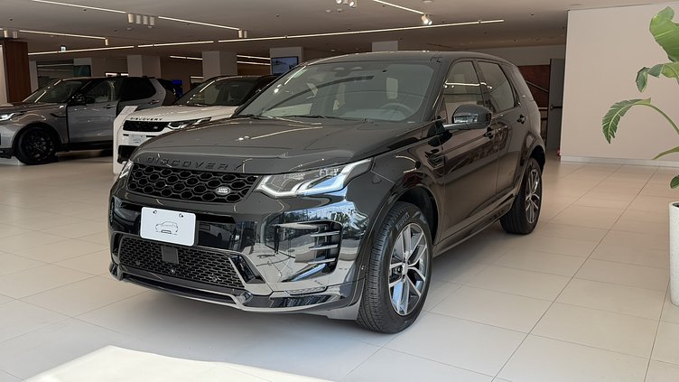 2026 新車 Land Rover Discovery Sport (1AG) Santorini Black 聖托里尼黑 P250 汽油輕油電混合 標準軸距 Landmark