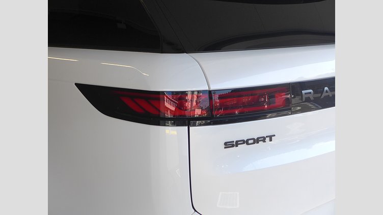 2023 認定中古車 Land Rover Range Rover Sport Ostuni Pearl White 3.0 litre i6P​ Autobiography