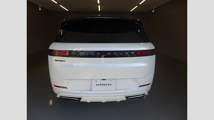 2023 認定中古車 Land Rover Range Rover Sport Ostuni Pearl White 3.0 litre i6P​ Autobiography