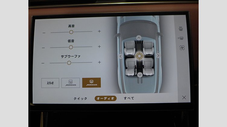 2023 認定中古車 Land Rover Range Rover Sport Ostuni Pearl White 3.0 litre i6P​ Autobiography