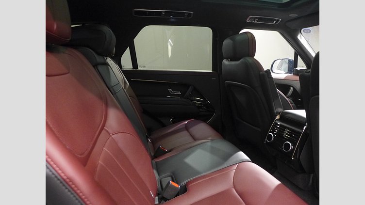 2023 認定中古車 Land Rover Range Rover Sport Ostuni Pearl White 3.0 litre i6P​ Autobiography