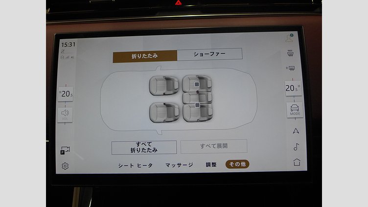 2023 認定中古車 Land Rover Range Rover Sport Ostuni Pearl White 3.0 litre i6P​ Autobiography