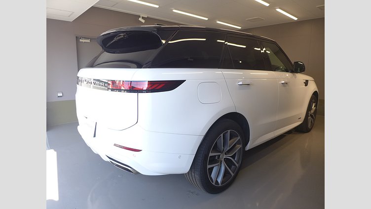 2023 認定中古車 Land Rover Range Rover Sport Ostuni Pearl White 3.0 litre i6P​ Autobiography