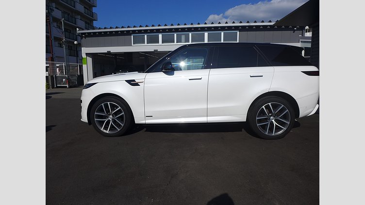 2023 認定中古車 Land Rover Range Rover Sport Ostuni Pearl White 3.0 litre i6P​ Autobiography