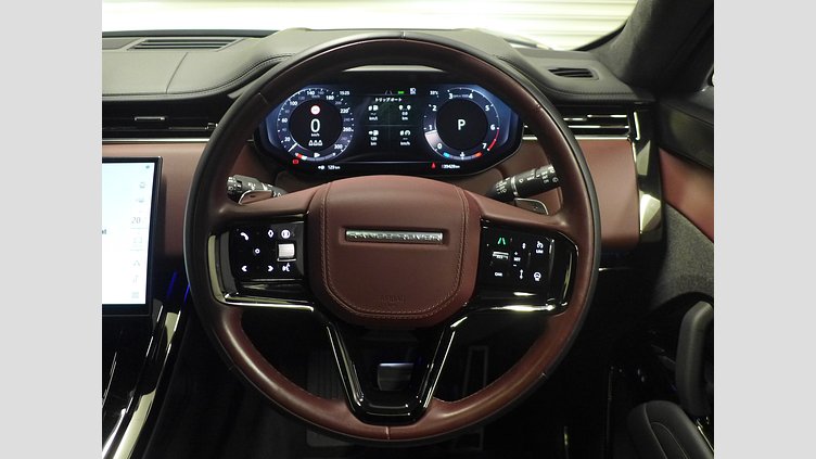 2023 認定中古車 Land Rover Range Rover Sport Ostuni Pearl White 3.0 litre i6P​ Autobiography