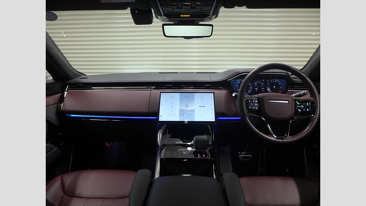 2023 認定中古車 Land Rover Range Rover Sport Ostuni Pearl White 3.0 litre i6P​ Autobiography