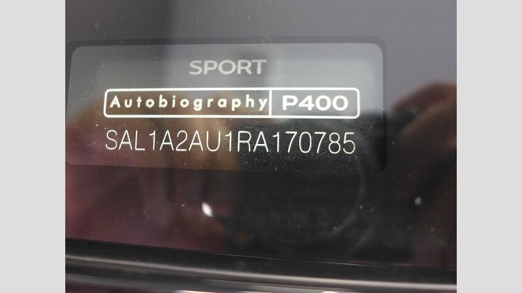 2023 認定中古車 Land Rover Range Rover Sport Ostuni Pearl White 3.0 litre i6P​ Autobiography