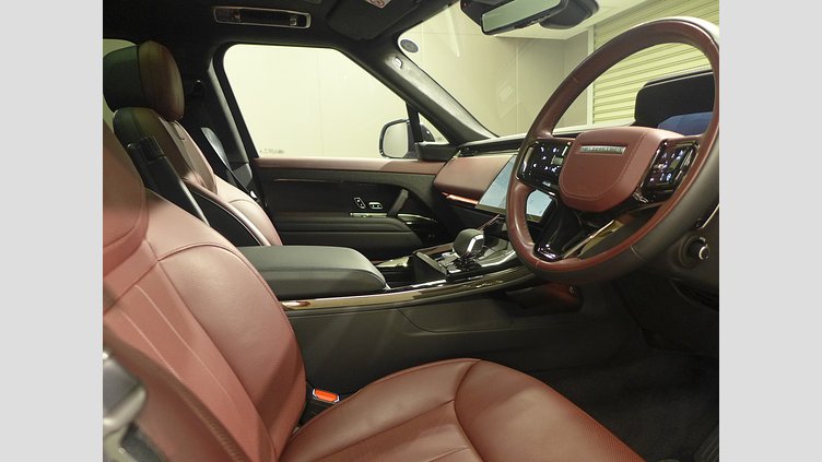 2023 認定中古車 Land Rover Range Rover Sport Ostuni Pearl White 3.0 litre i6P​ Autobiography