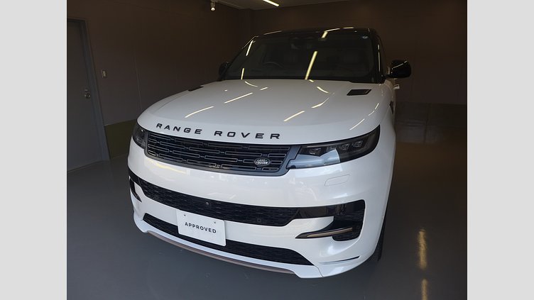 2023 認定中古車 Land Rover Range Rover Sport Ostuni Pearl White 3.0 litre i6P​ Autobiography