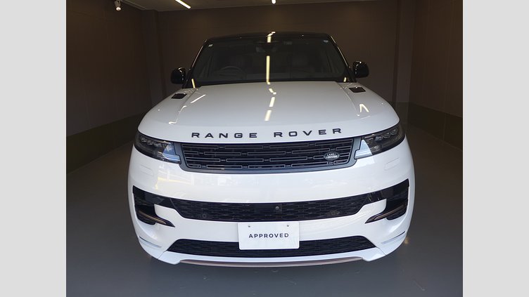 2023 認定中古車 Land Rover Range Rover Sport Ostuni Pearl White 3.0 litre i6P​ Autobiography