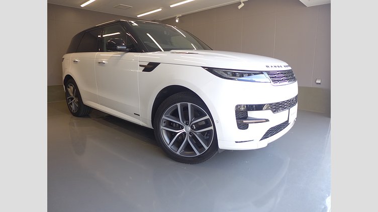 2023 認定中古車 Land Rover Range Rover Sport Ostuni Pearl White 3.0 litre i6P​ Autobiography