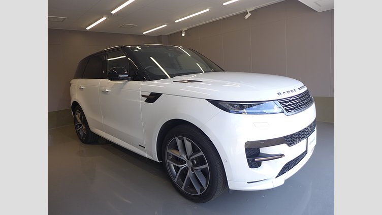 2023 認定中古車 Land Rover Range Rover Sport Ostuni Pearl White 3.0 litre i6P​ Autobiography