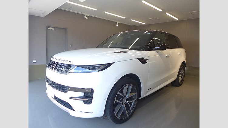 2023 認定中古車 Land Rover Range Rover Sport Ostuni Pearl White 3.0 litre i6P​ Autobiography