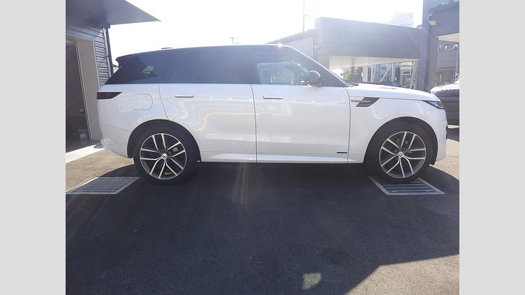 2023 認定中古車 Land Rover Range Rover Sport Ostuni Pearl White 3.0 litre i6P​ Autobiography