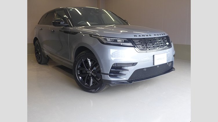 2025 認定中古車 Land Rover Range Rover Velar ザダルグレイ D200マイルドハイブリッド（ディーゼル） スタンダードホイールベース Dynamic SE