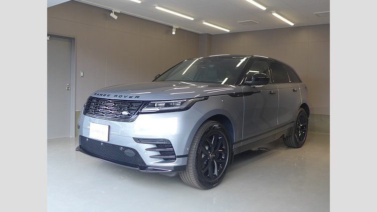 2025 認定中古車 Land Rover Range Rover Velar ザダルグレイ D200マイルドハイブリッド（ディーゼル） スタンダードホイールベース Dynamic SE