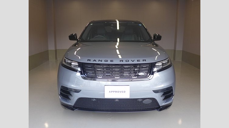 2025 認定中古車 Land Rover Range Rover Velar ザダルグレイ D200マイルドハイブリッド（ディーゼル） スタンダードホイールベース Dynamic SE