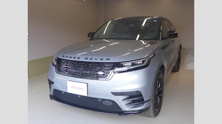 2025 認定中古車 Land Rover Range Rover Velar ザダルグレイ D200マイルドハイブリッド（ディーゼル） スタンダードホイールベース Dynamic SE