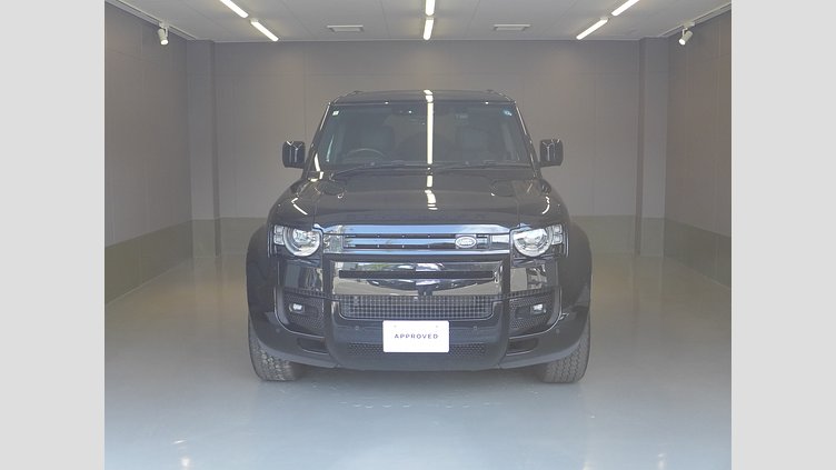 2023 認定中古車 Land Rover Defender 110 サントリーニブラック D300 AWD（AT） X-DYNAMIC HSE