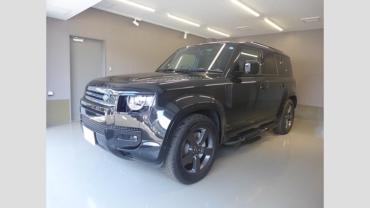 2023 認定中古車 Land Rover Defender 110 サントリーニブラック D300 AWD（AT） X-DYNAMIC HSE