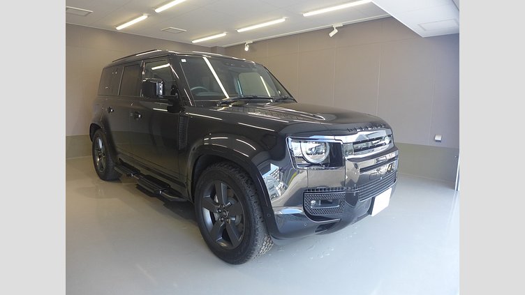2023 認定中古車 Land Rover Defender 110 サントリーニブラック D300 AWD（AT） X-DYNAMIC HSE
