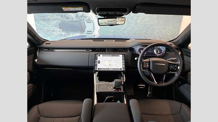 2024 認定中古車 Land Rover Range Rover Sport ベロシティブルー - グロスフィニッシュ P550eプラグインハイブリッド（ガソリン） スタンダードホイールベース Autobiography